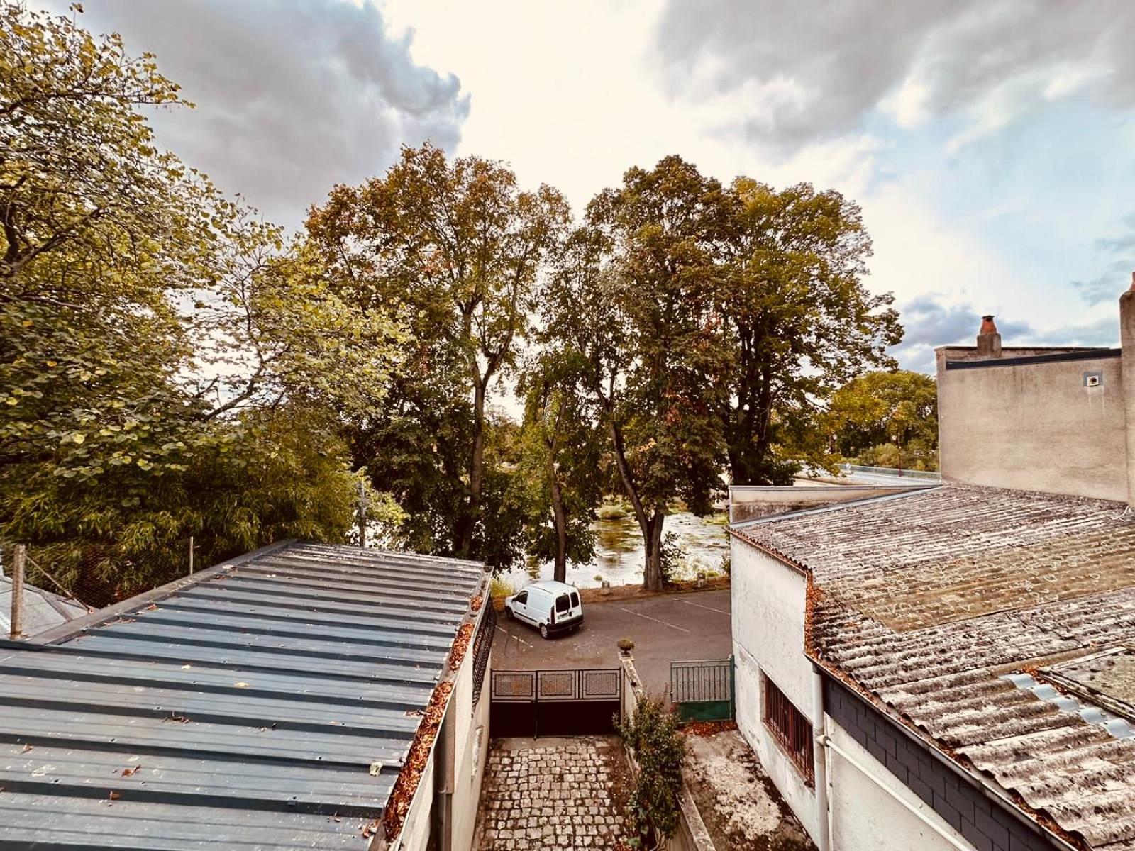 L'Escale En Amerique - Home Homy Saint-Florent-sur-Cher Exteriör bild